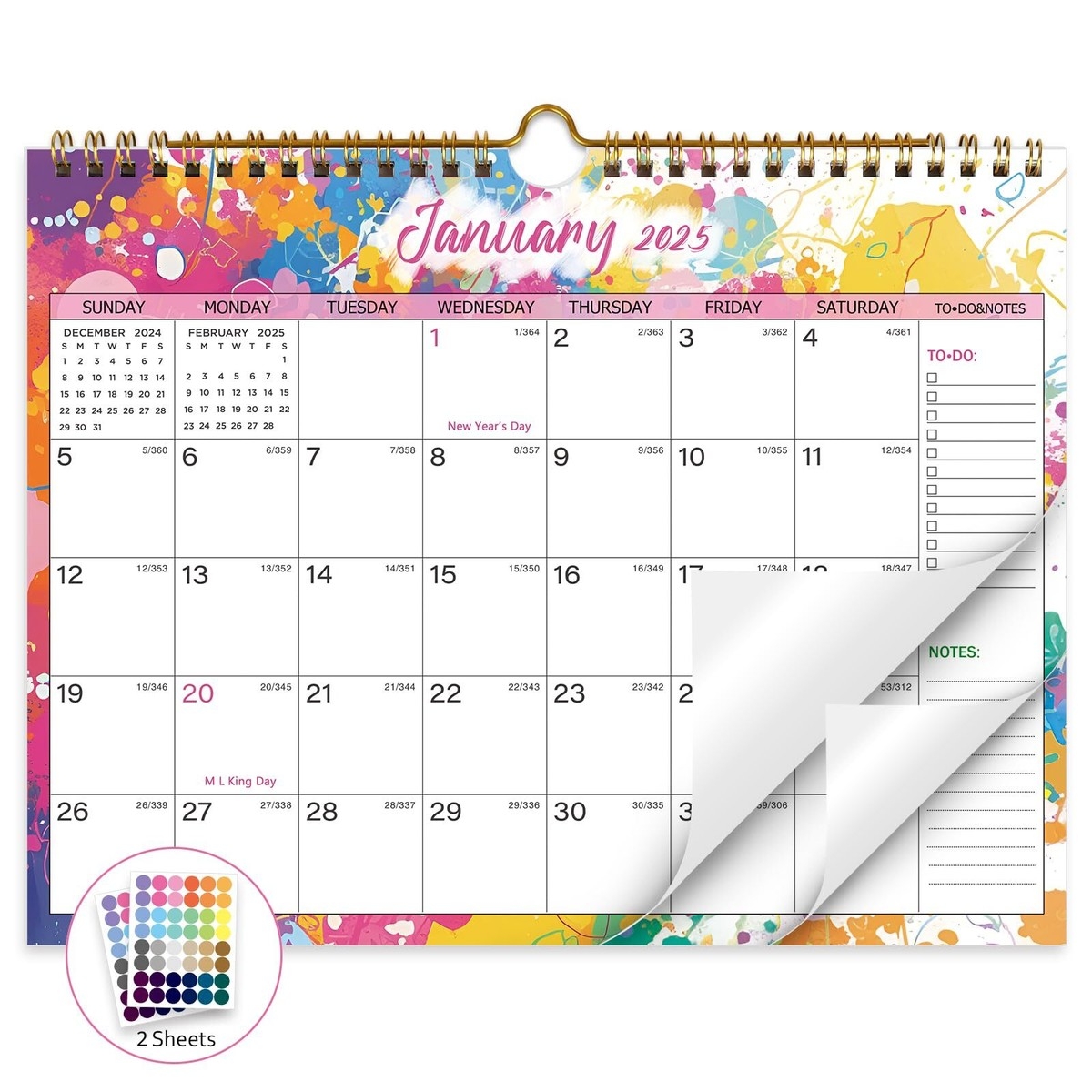 Julian Calendar 2026 January