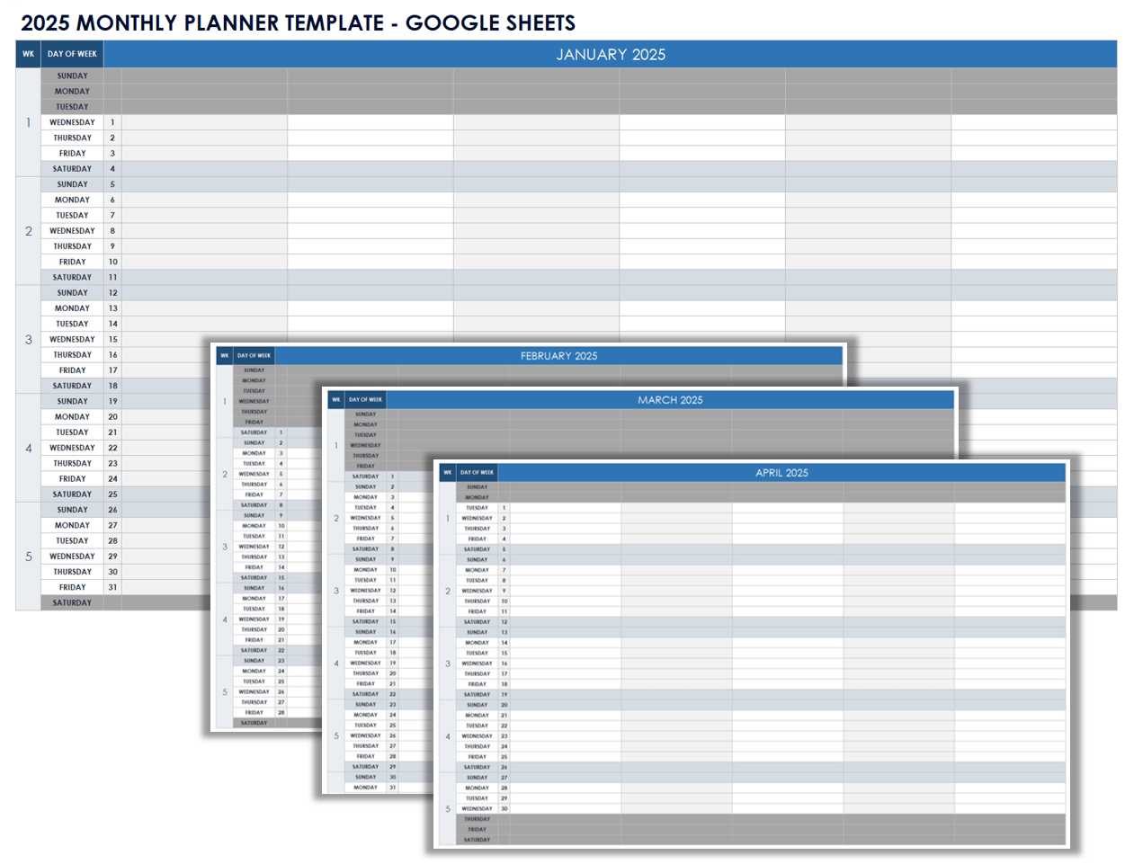 February 2026 Calendar Google Doc