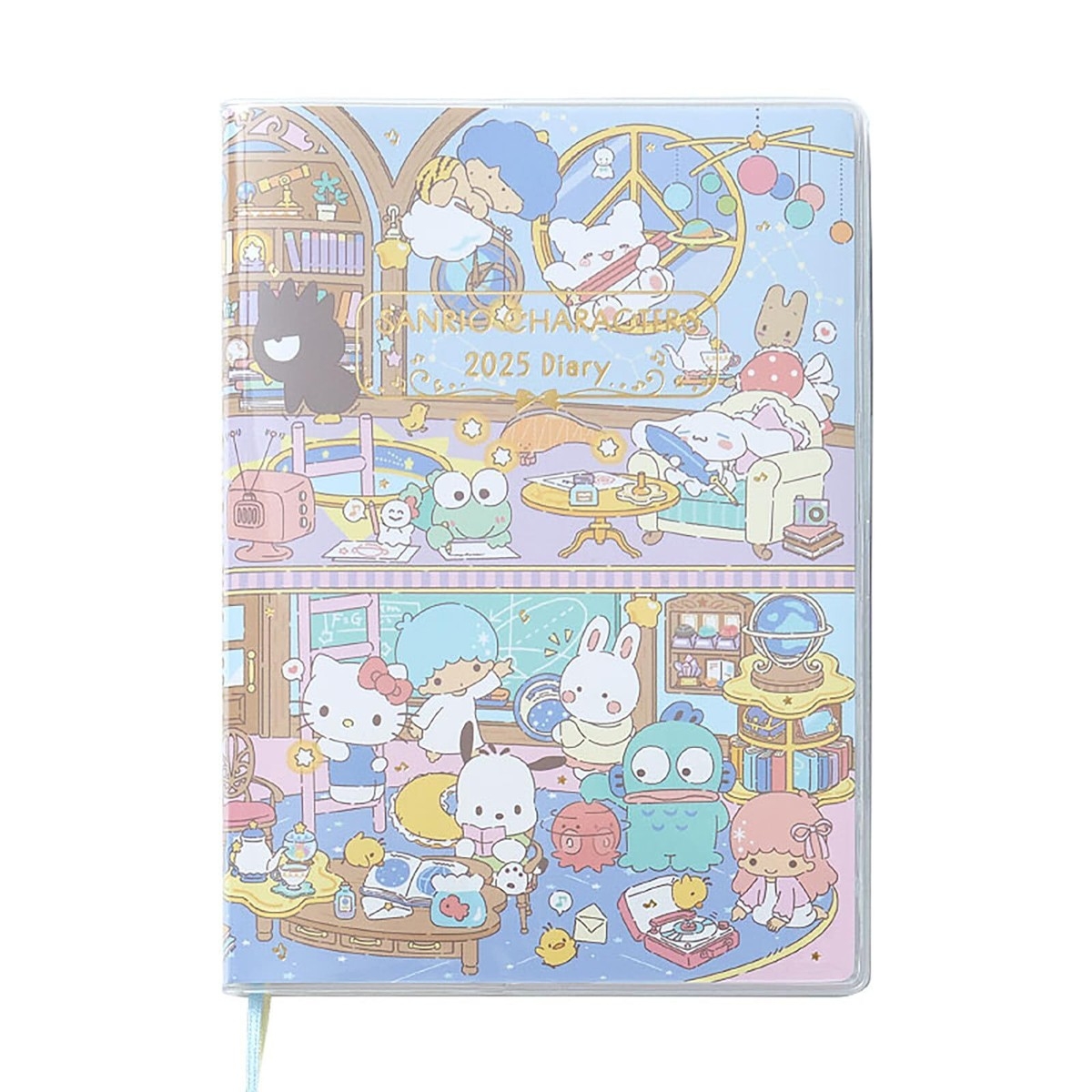 2025 B6 Planner Schedule Book Sanrio Characters Diary Ruled Type 