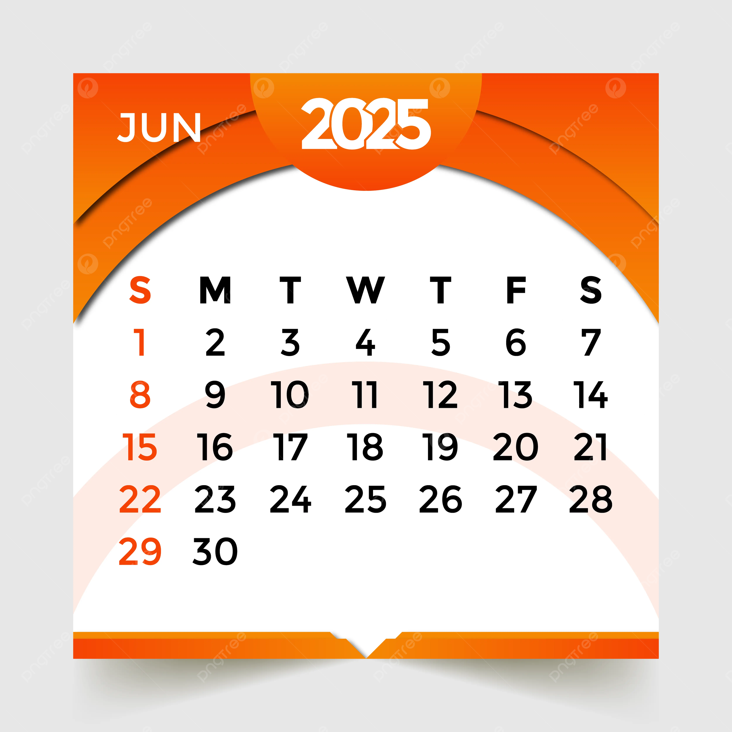 June 20th 2025 Calendar