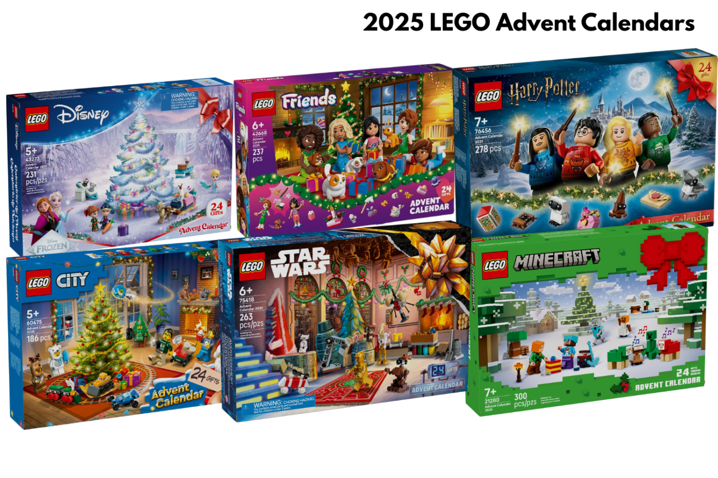 Lego Calendar March 2026
