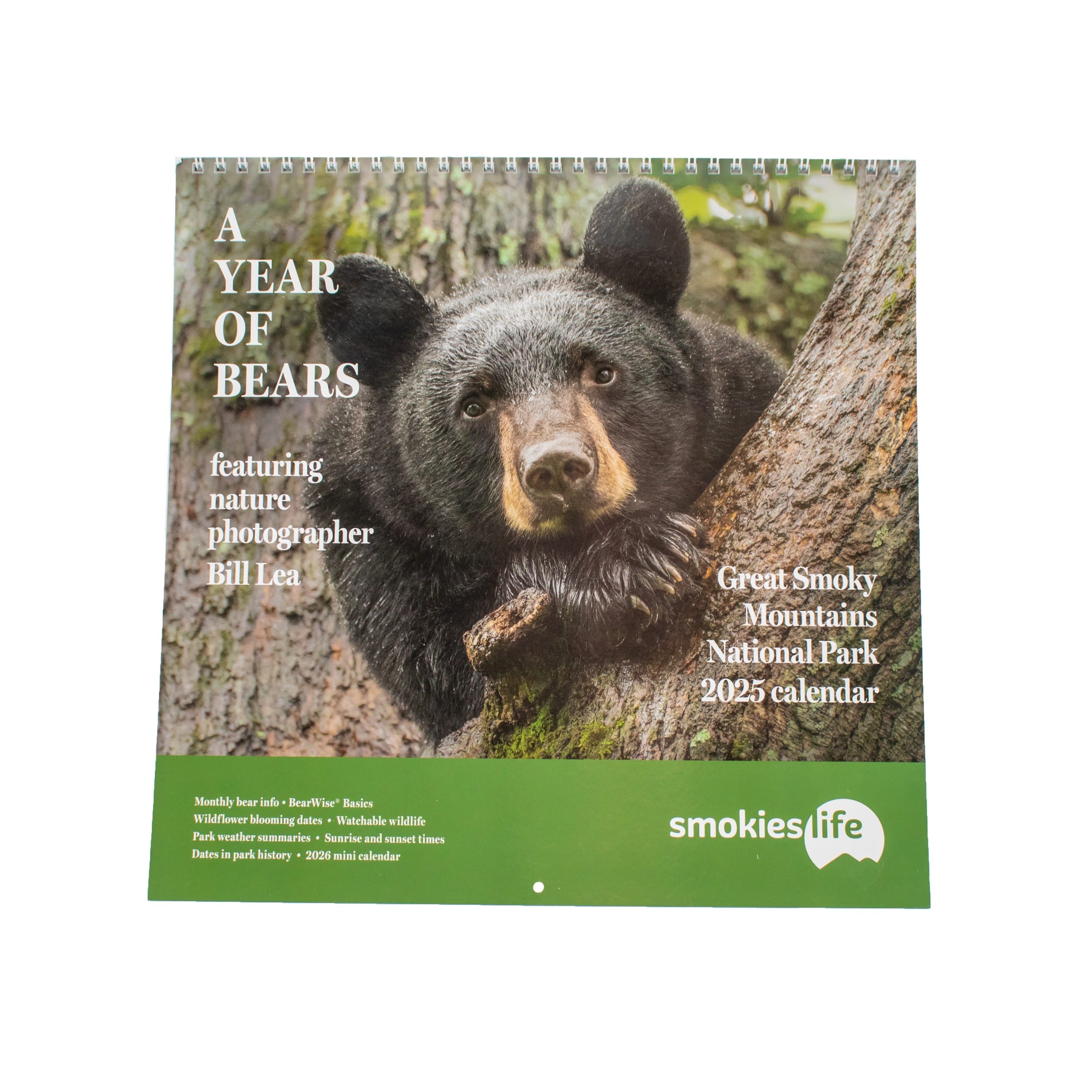 2025 Smokies Life Calendar