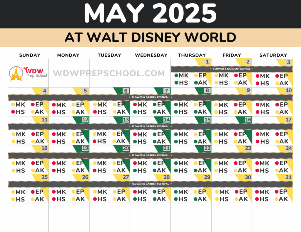 Disneyland February 2026 Crowd Calendar - Free Printable Calendar