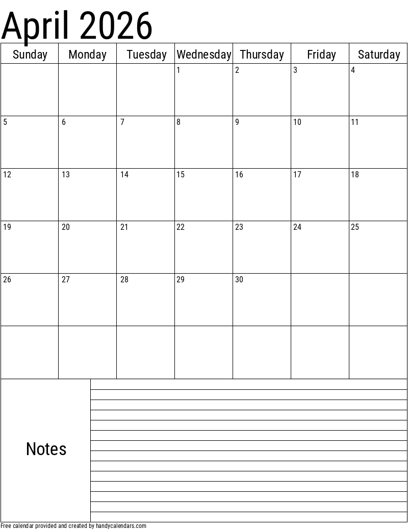 Vegas Event Calendar April 2026