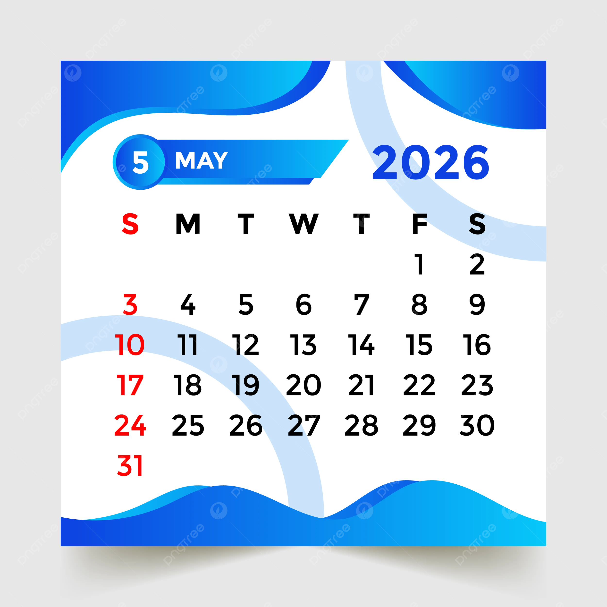 Wallpaper Calendar May 2026