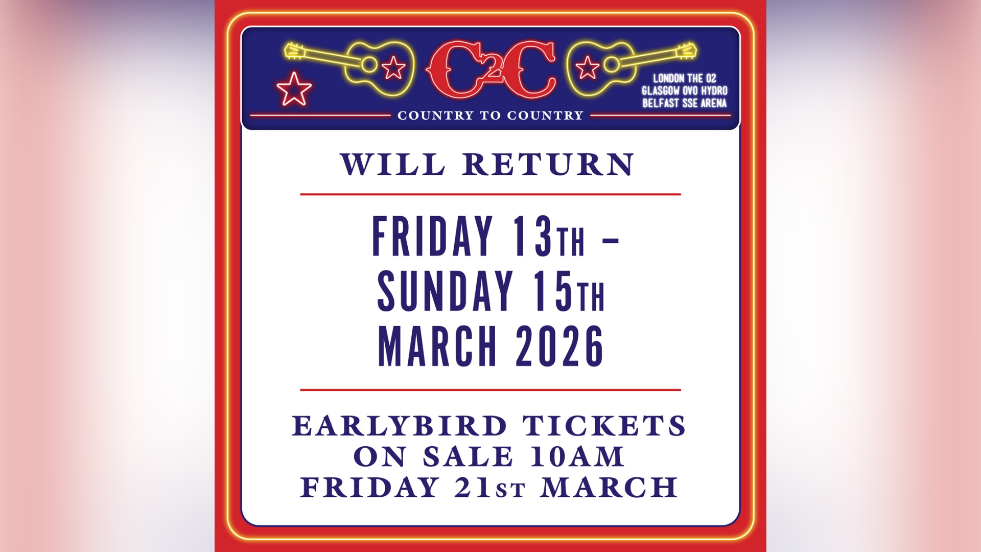 2026 Dates Announced For C2C Festival MusicRow