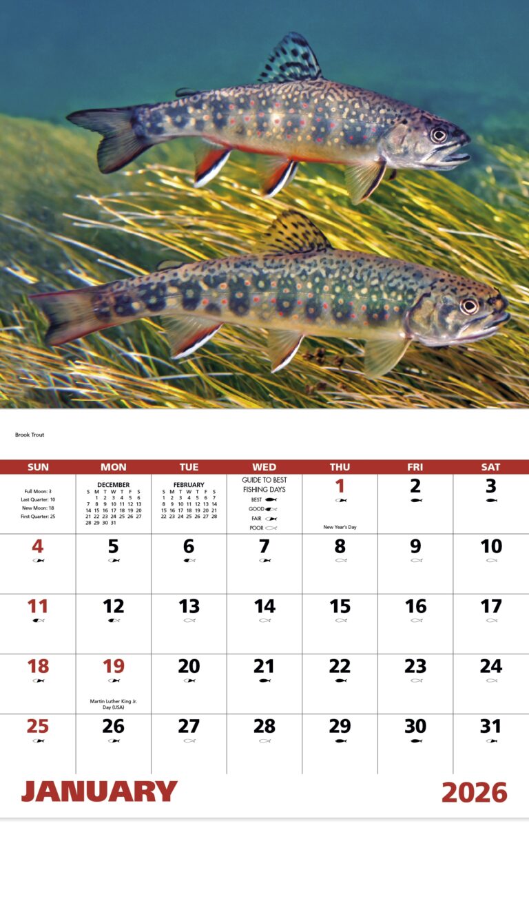 2026 Fishing Calendar 11