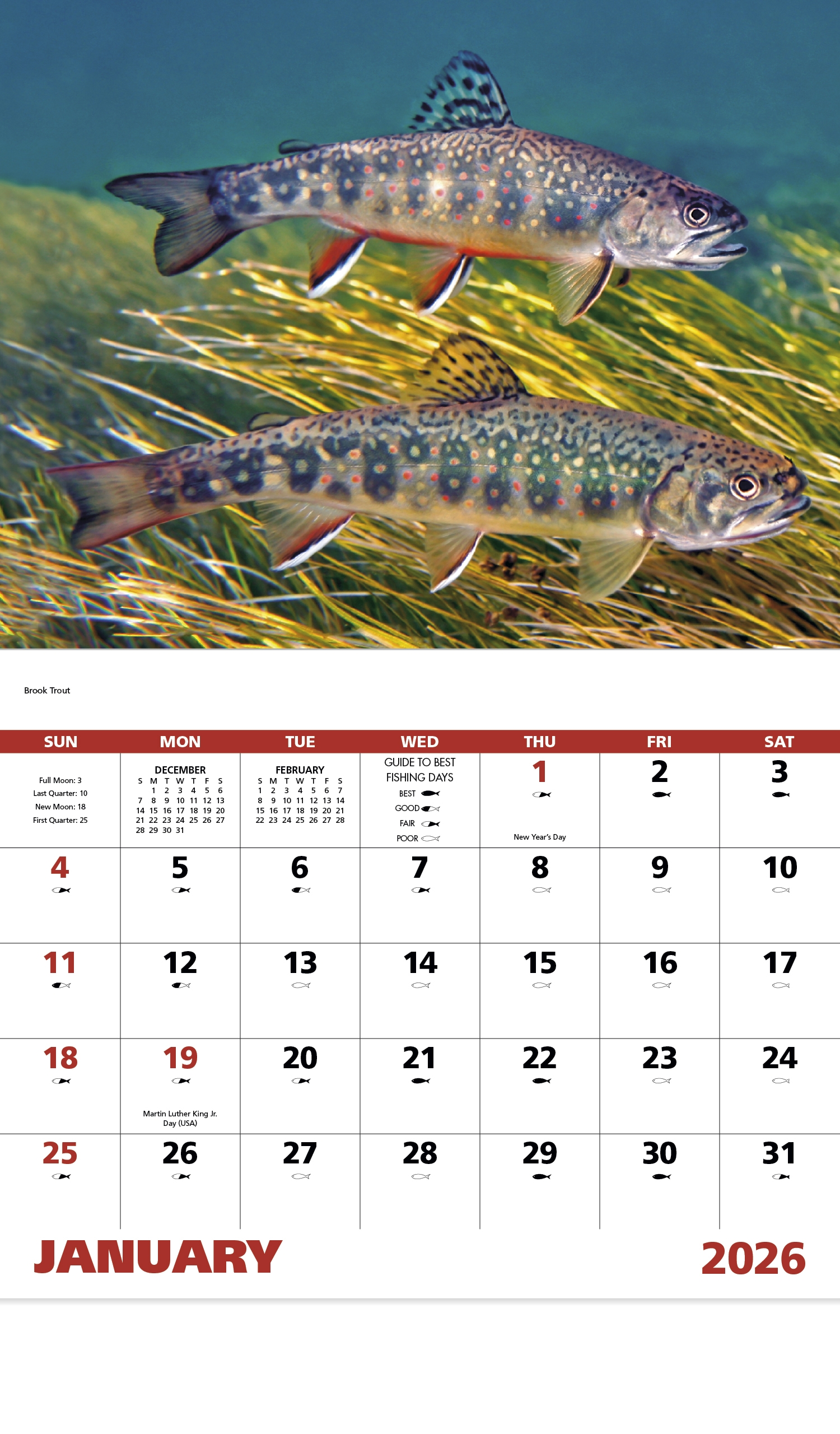 2026 Fishing Calendar 11