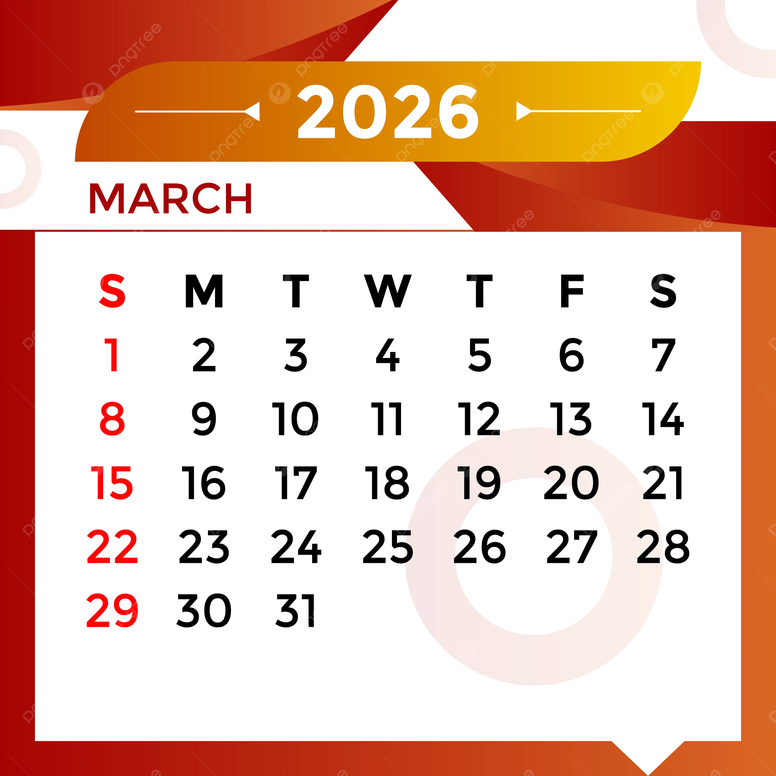 March Mammal Madness Calendar 2026
