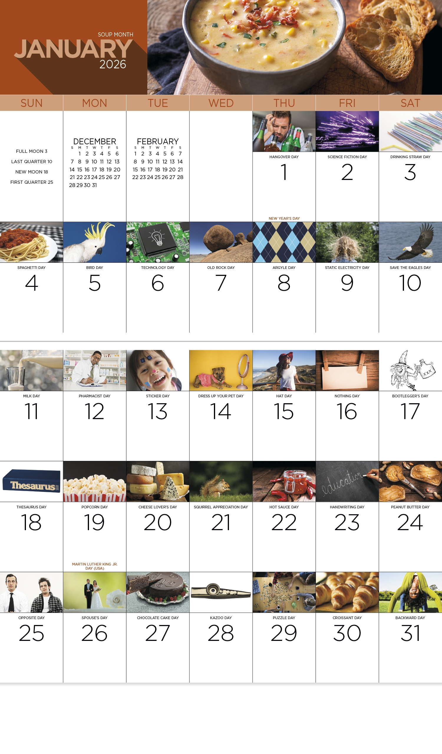 National Day Calendar May 30 2026