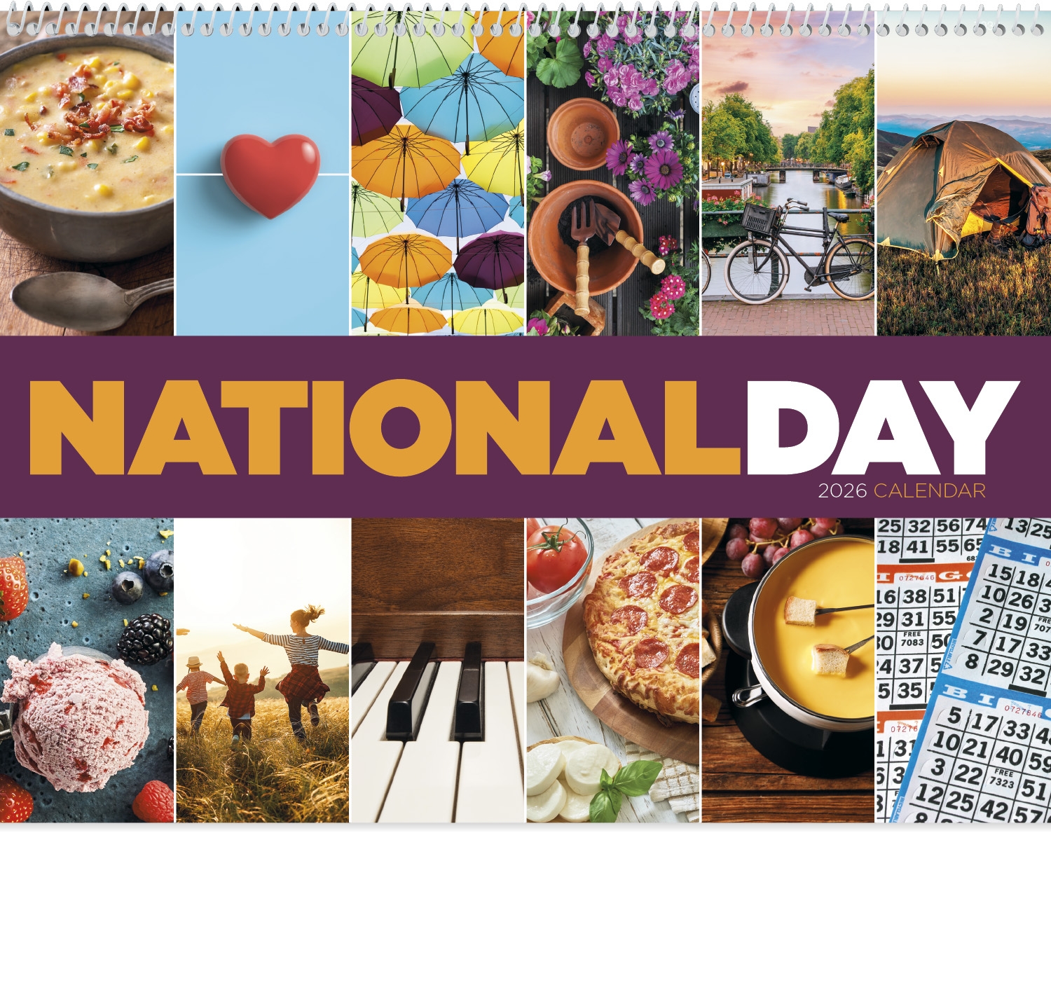 2026 National Day Spiral Calendar 11