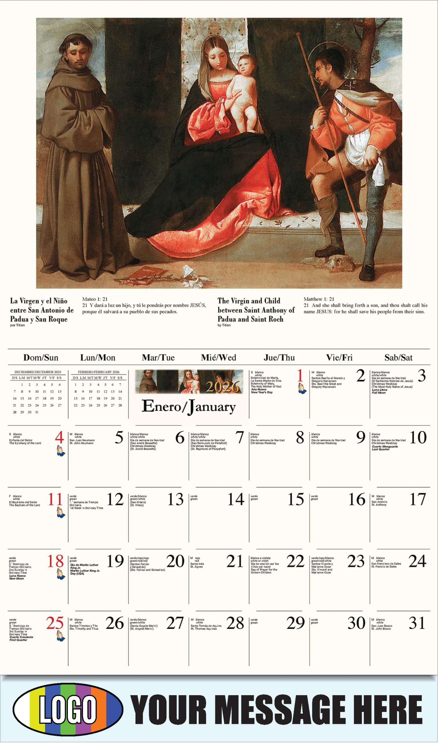 April 6 2026 Catholic Calendar
