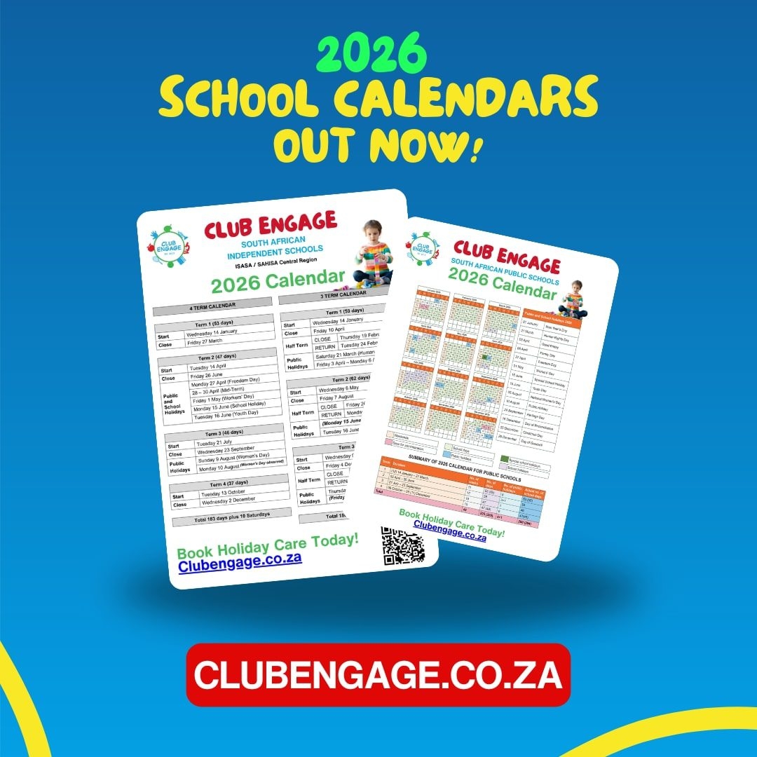 2026 School Calendars Club Engage