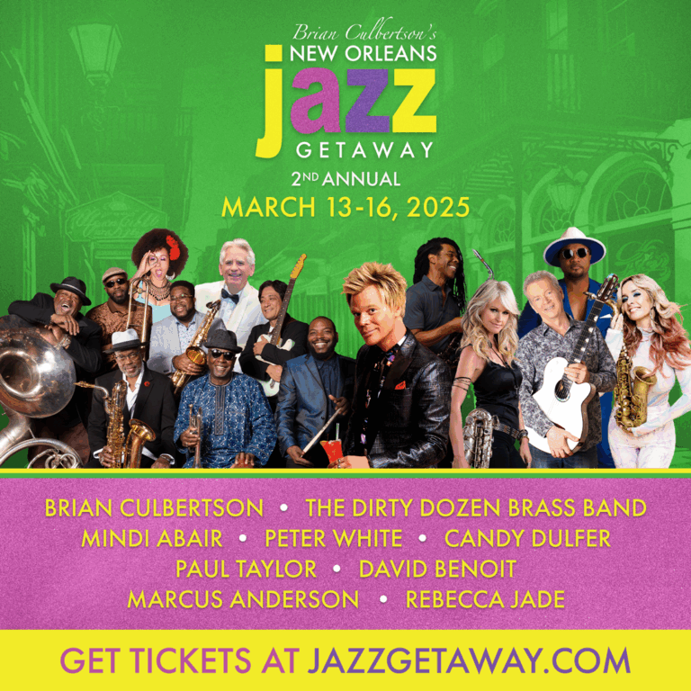 2026 Tickets NEW ORLEANS JAZZ GETAWAY