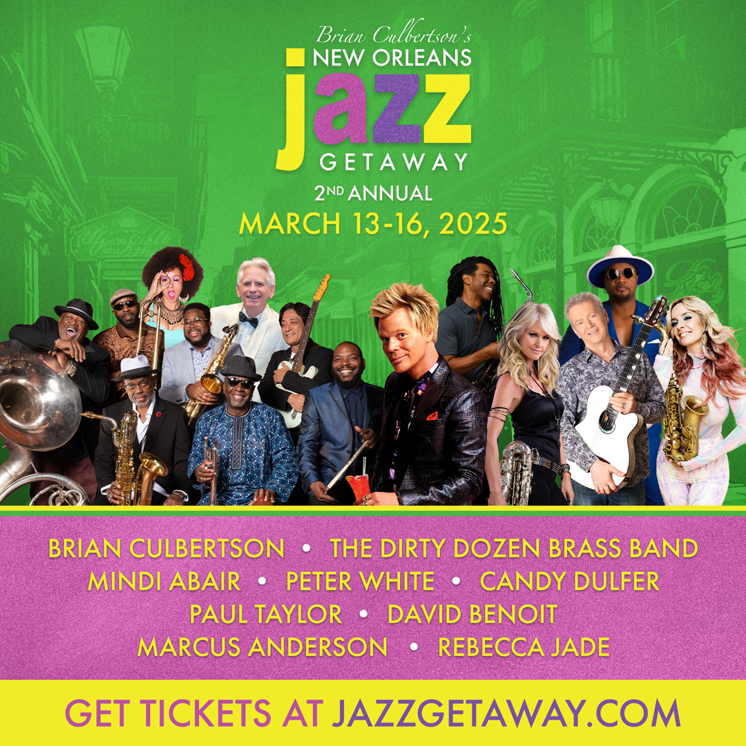 2026 Tickets NEW ORLEANS JAZZ GETAWAY
