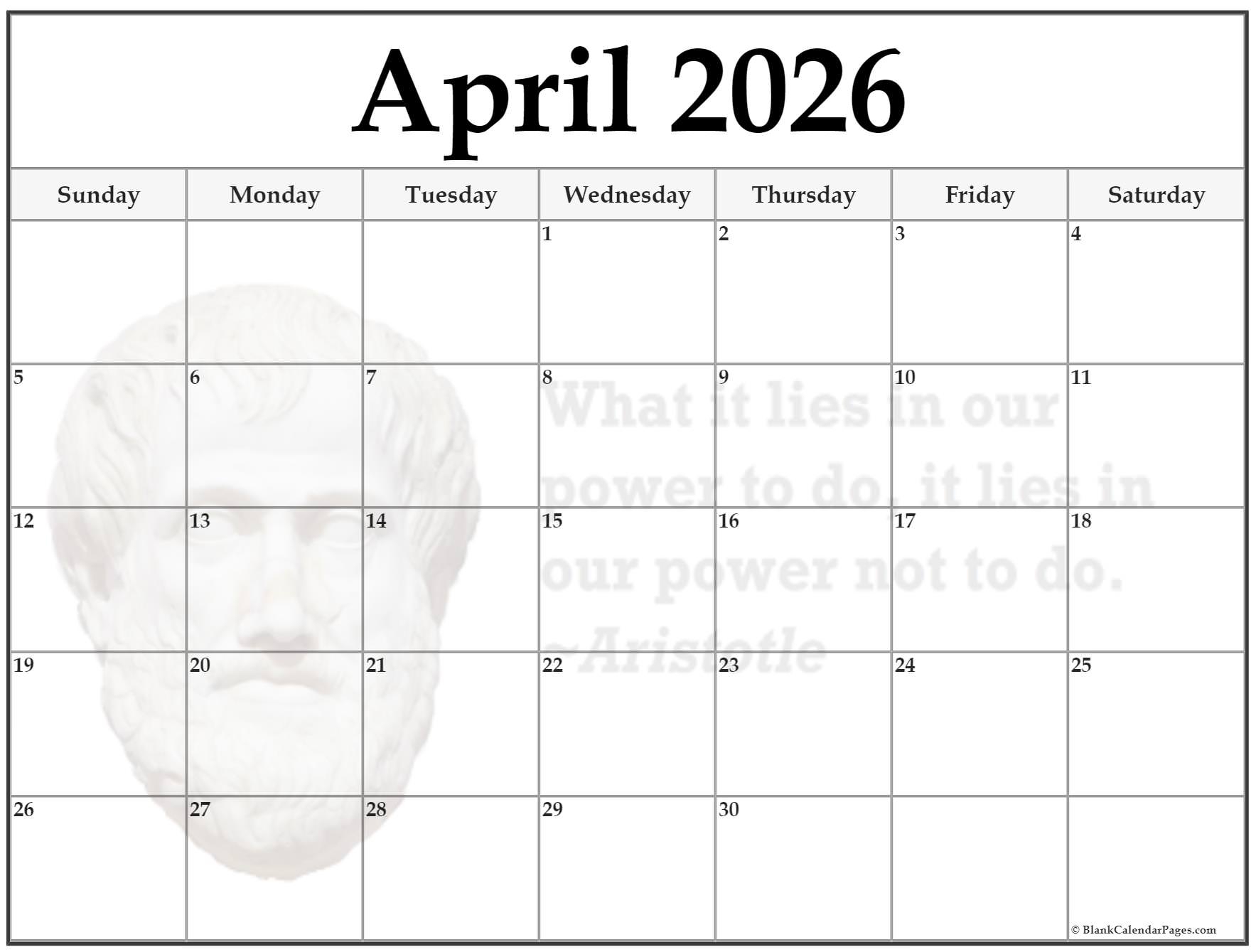 Earnings Calendar April 29 2026