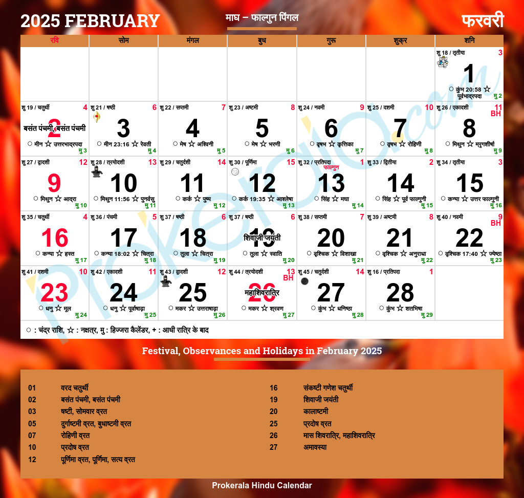 Auspicious Days In May 2026 Hindu Calendar