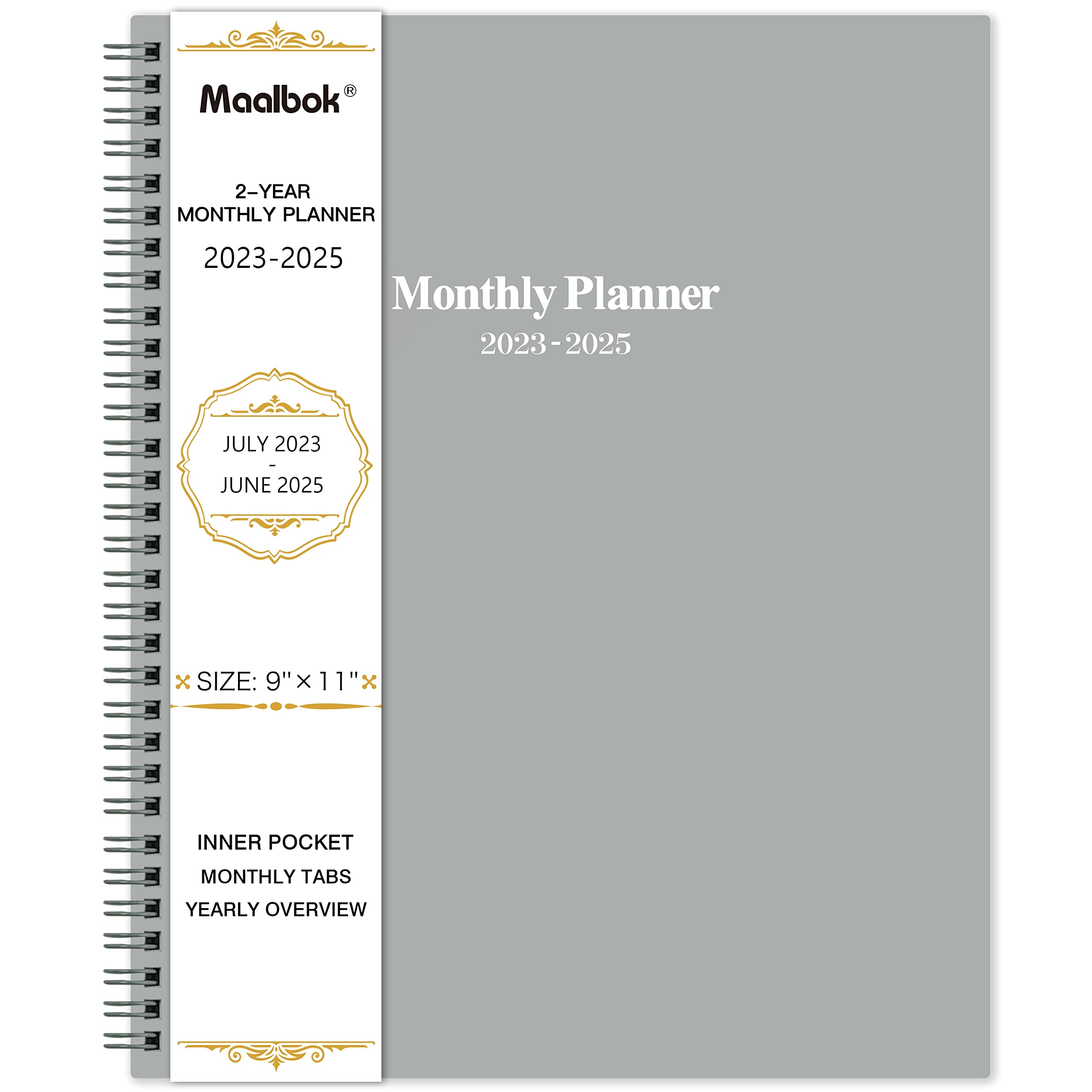 Amazon 2023 2025 Monthly Planner Jul 2023 June 2025 9 