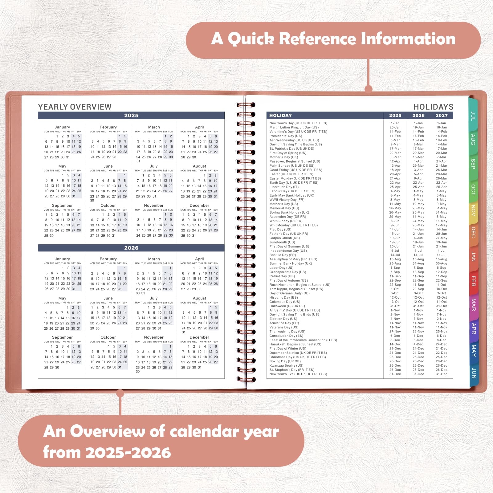 Amazon 2025 2026 Appointment Book Planner Weekly Appointment Book 2025 2026 Jul 2025 Jun 2026 9