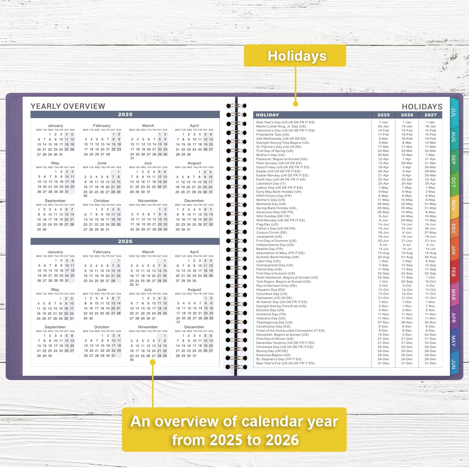 Amazon 2025 2026 Appointment Book Planner Weekly Appointment Book 2025 2026 July 2025 June 2026 8 26