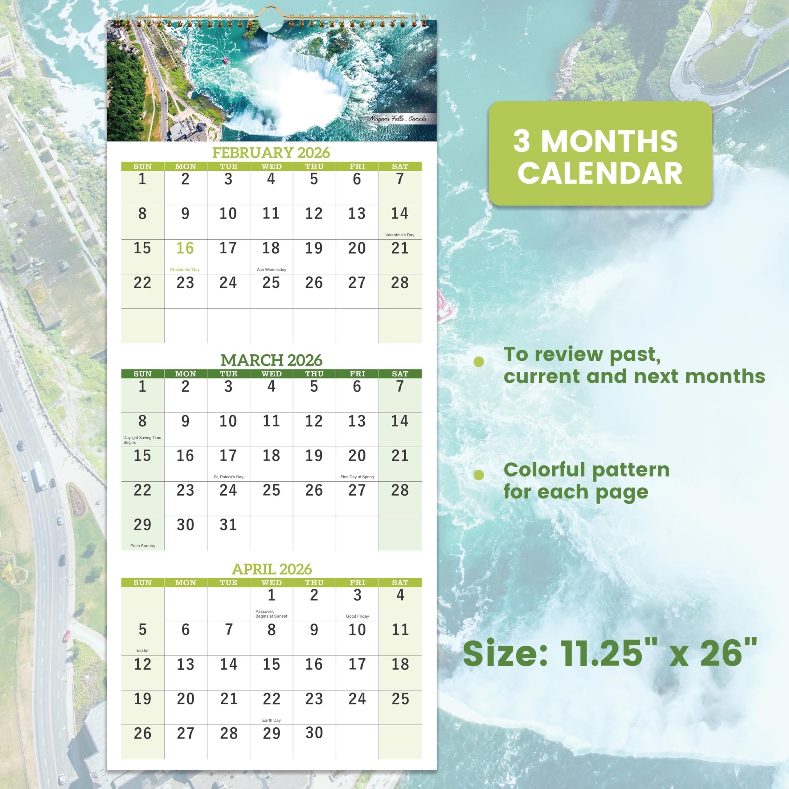 Amazon 2025 2026 Calendar May 2025 Jun 2026 3 Month Calendar Vertical Display Wall Calendar 2025 2026 11
