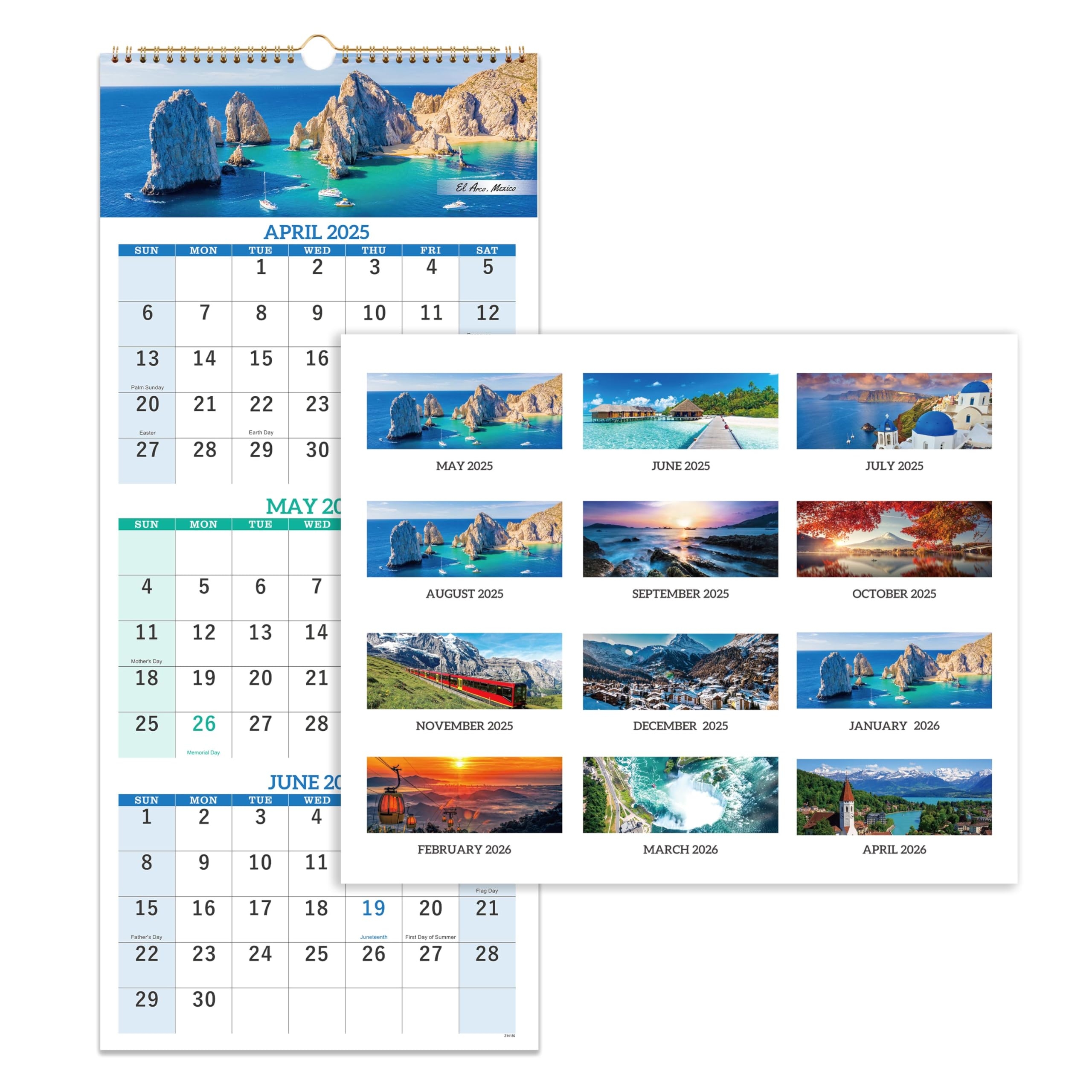 Amazon 2025 2026 Calendar May 2025 Jun 2026 3 Month Calendar Vertical Display Wall Calendar 2025 2026 11