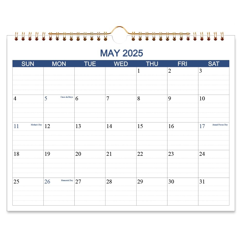 August 2023- May 2026 Calendar