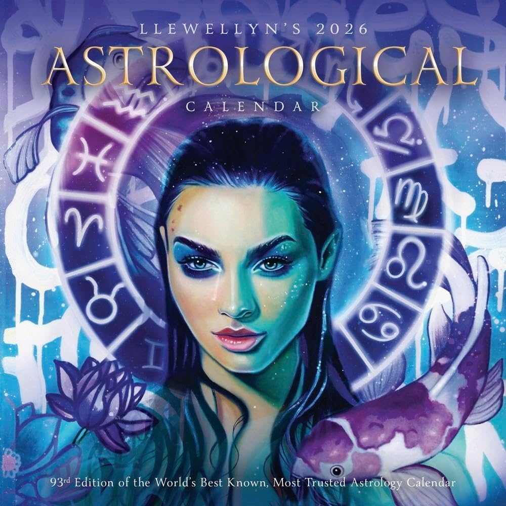 Amazon Llewellyn s 2026 Astrological Calendar The World s 