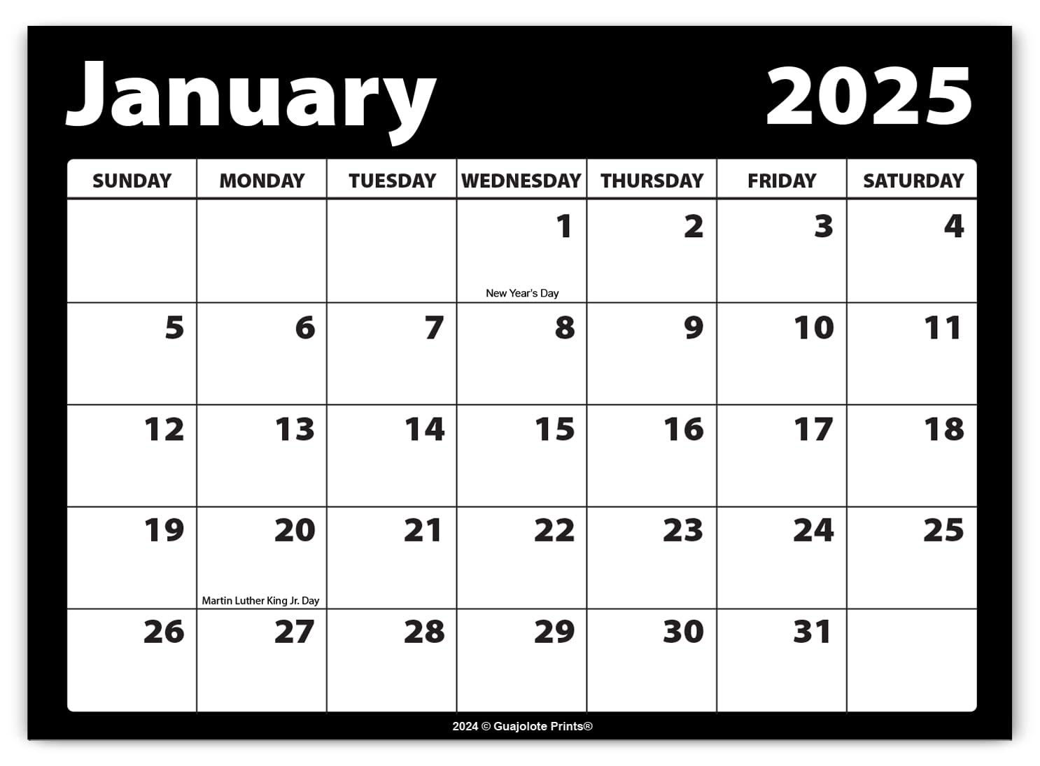 Amazon Magnetic Calendar For Refrigerator 2025 2026 2 Years 7 25 X 10 Inches Big Bold Letters And Numbers Black Office Products
