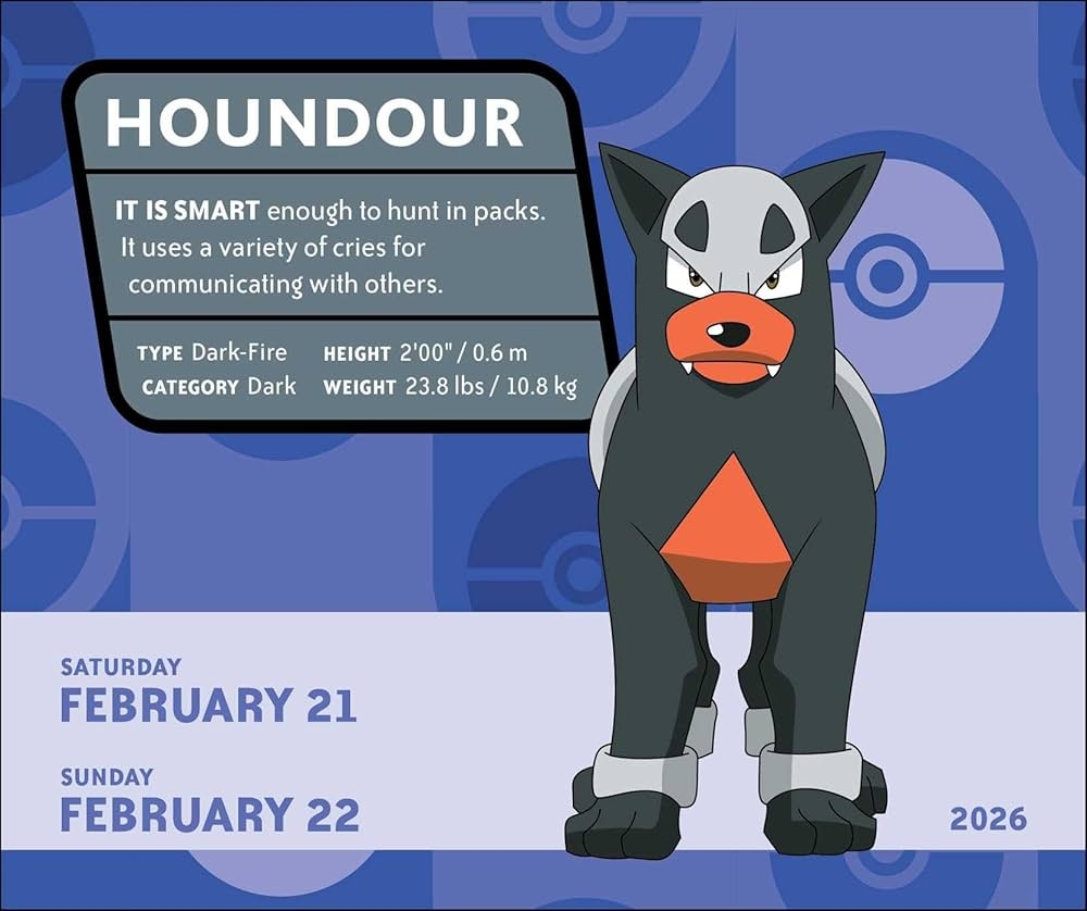 February 2026 Pokemon Go Calendar