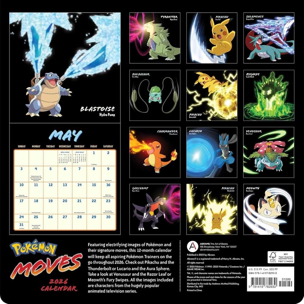 Pokemon Go April Calendar 2026