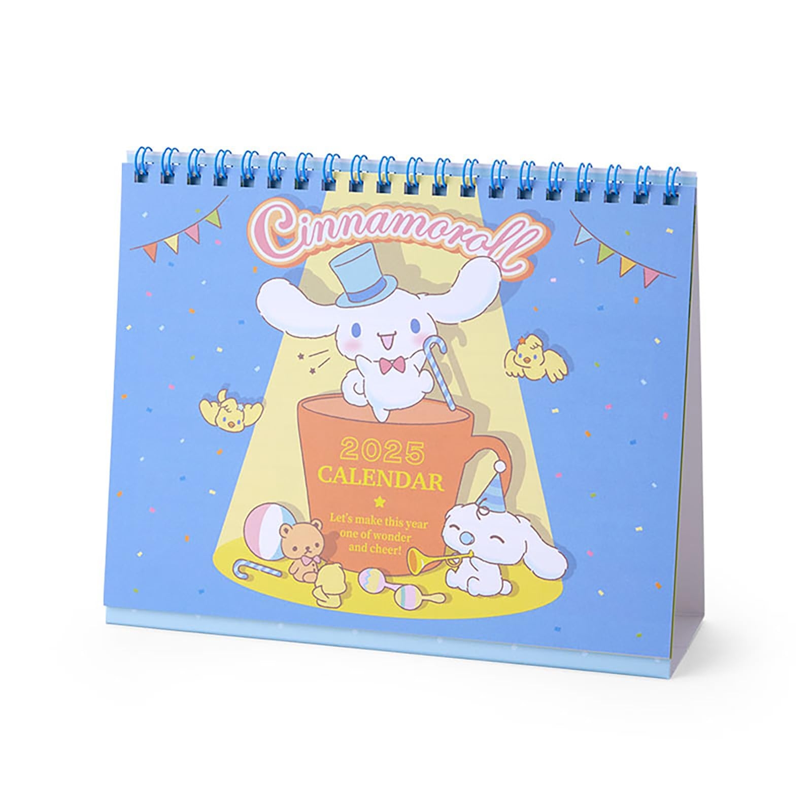 Amazon Sanrio 451355 Ring Calendar 2025 Cinnamoroll Tabletop 