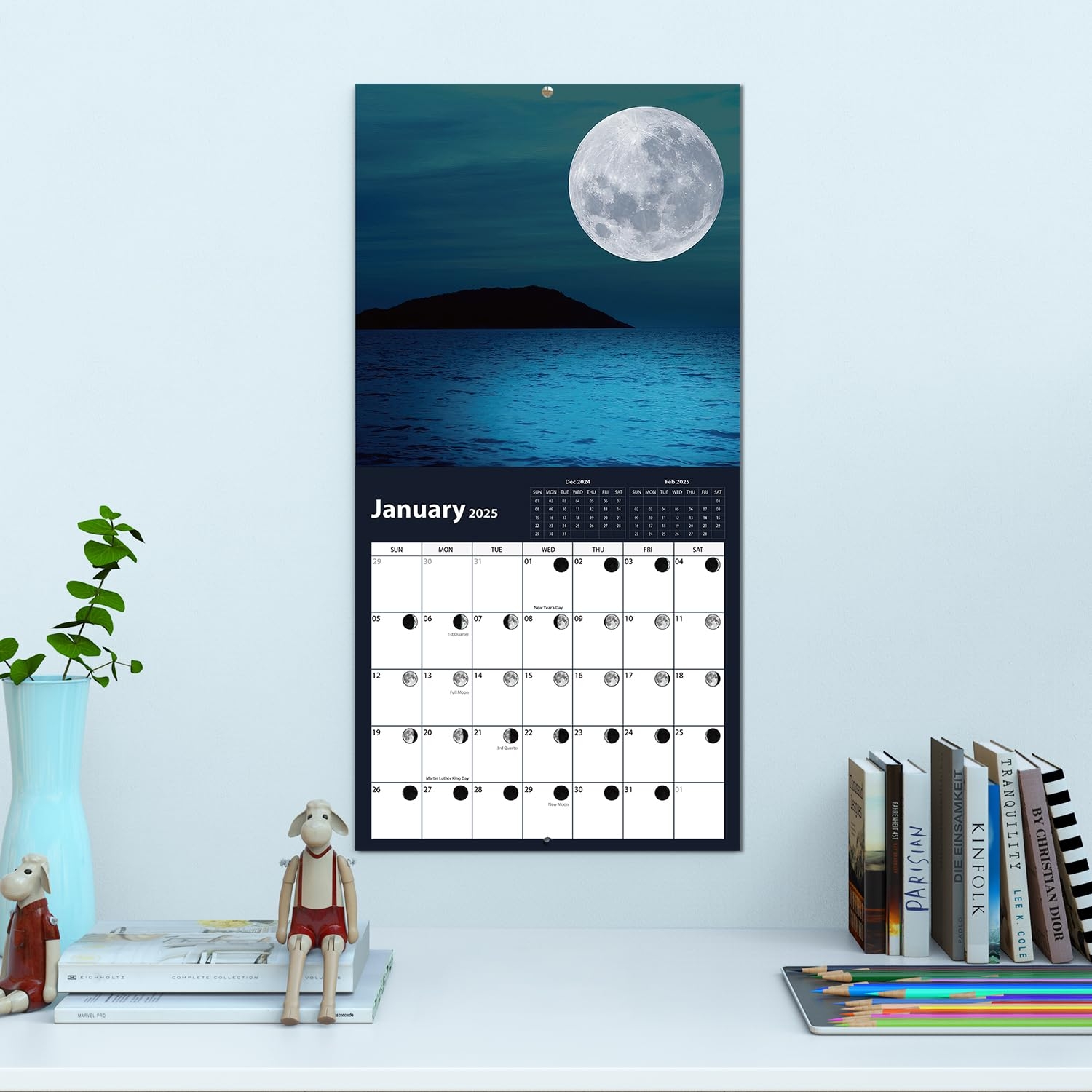 Full Moon Calendar 2026 January