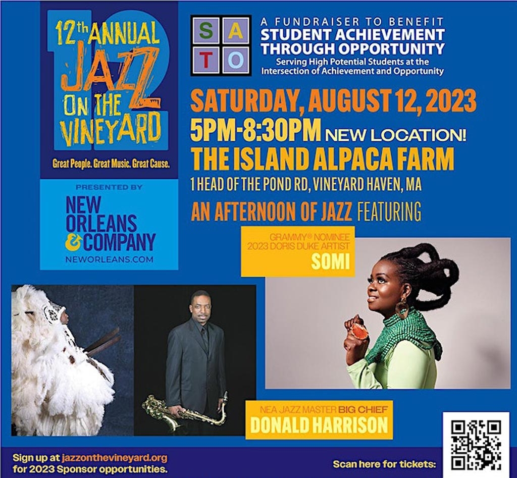 Annual JOTV Jazz On The Vineyard 2024 Martha s Vineyard
