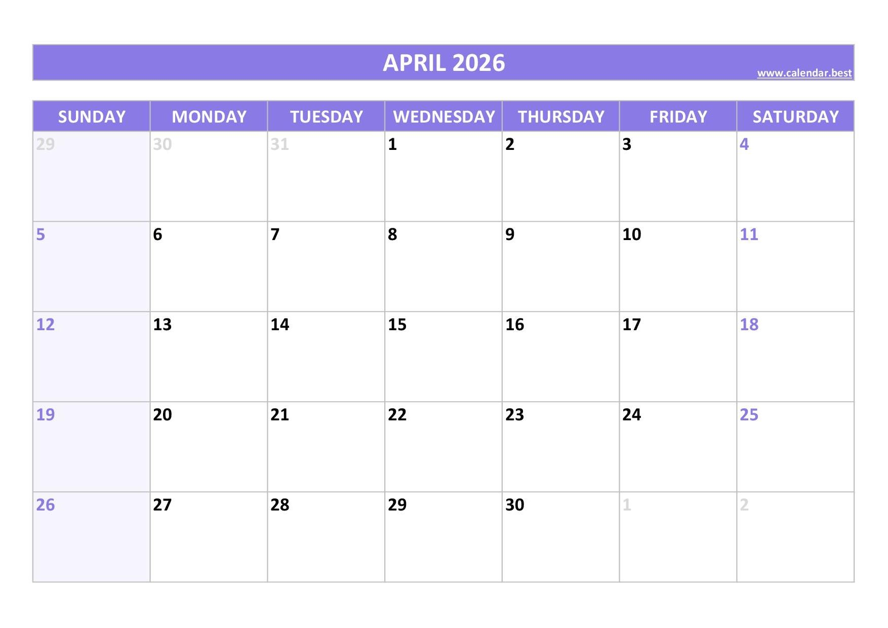 May 2026 Calendar With Federal Holidays