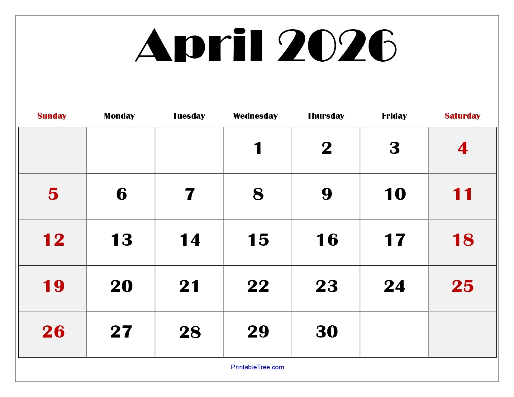 November 2023 To April 2026 Calendar