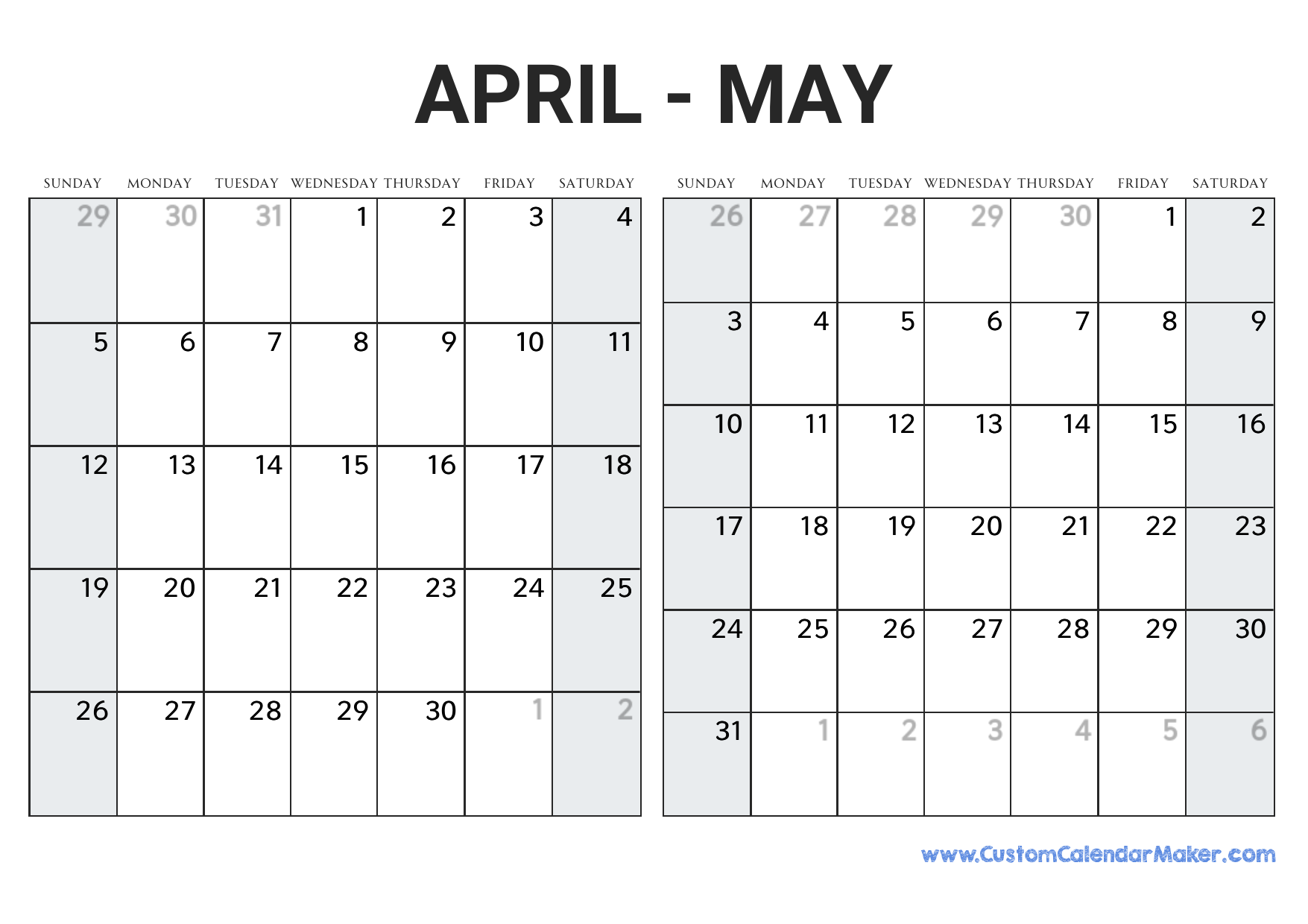 Nashville Calendar Of Events May 2026