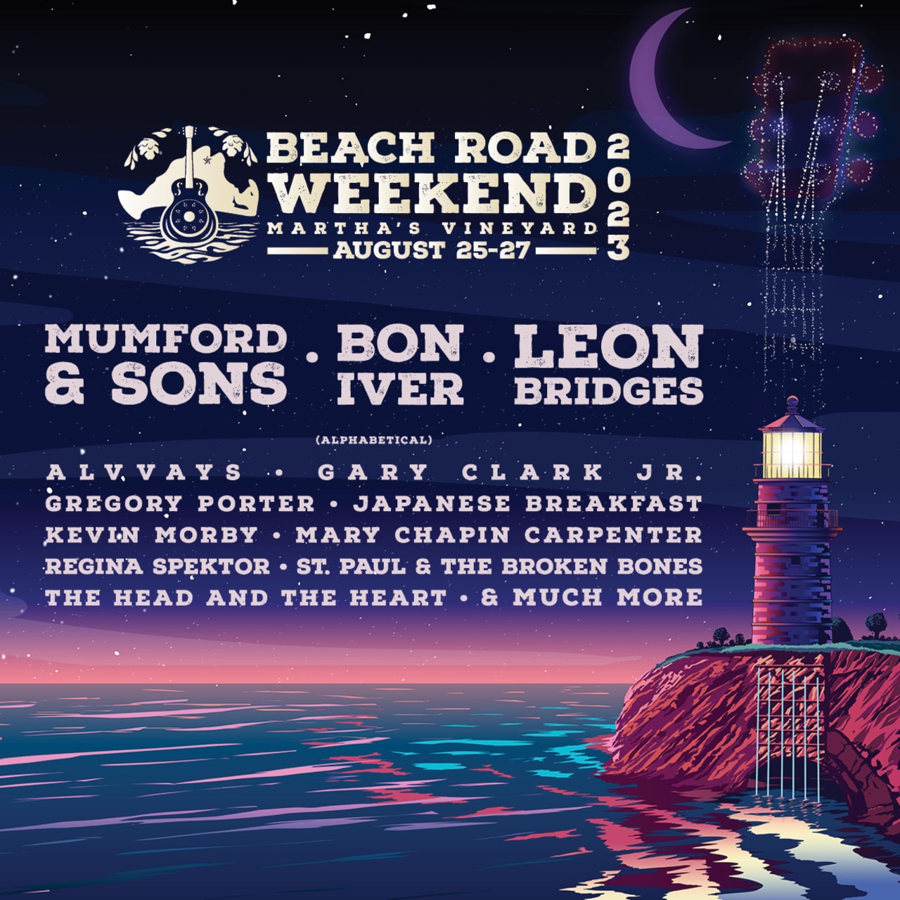 Beach Road Weekend 2023 An Island Music Festival In Martha s 