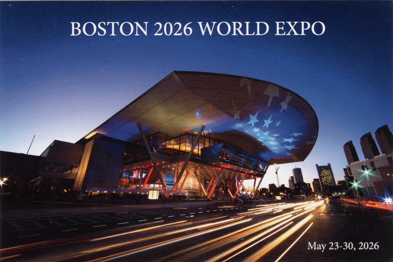 Boston 2026 World Stamp Show Greater Mound City Stamp Club