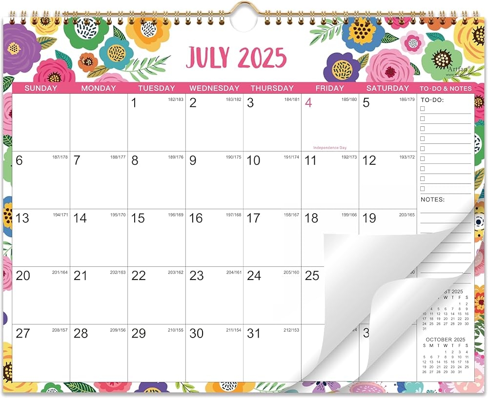 Calendar 2025 2026 Wall 2025 2026 Calendar 14 8
