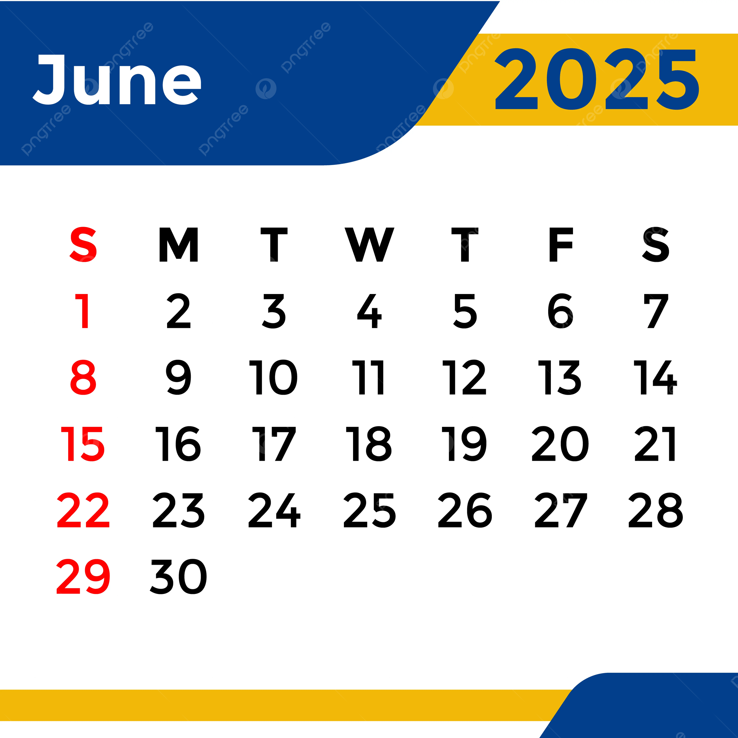 June Events Calendar 2025