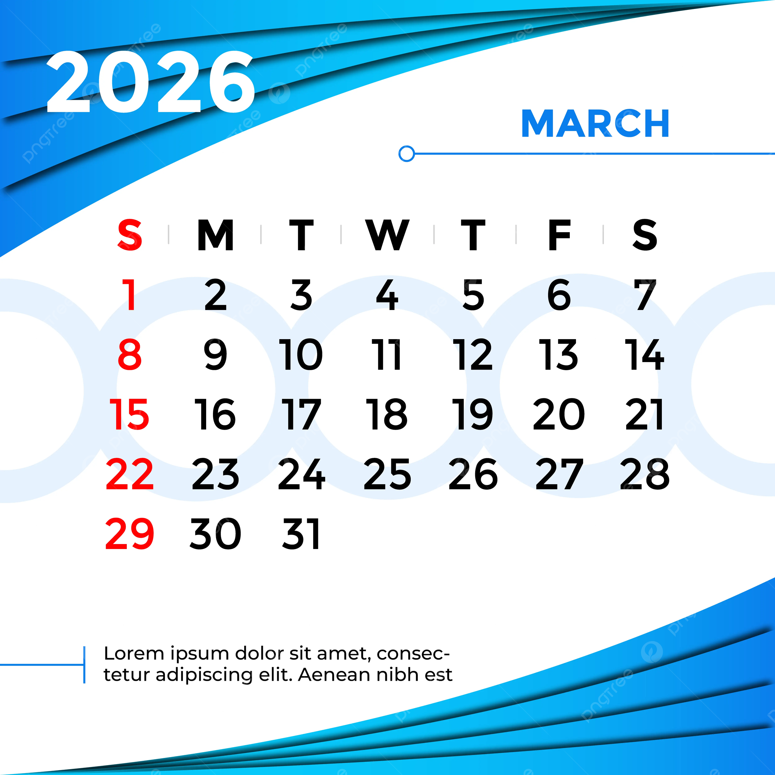 March 2026 Economic Calendar