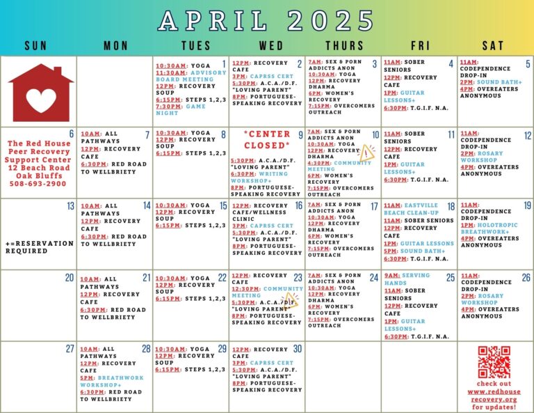 Calendar Martha s Vineyard Community Services