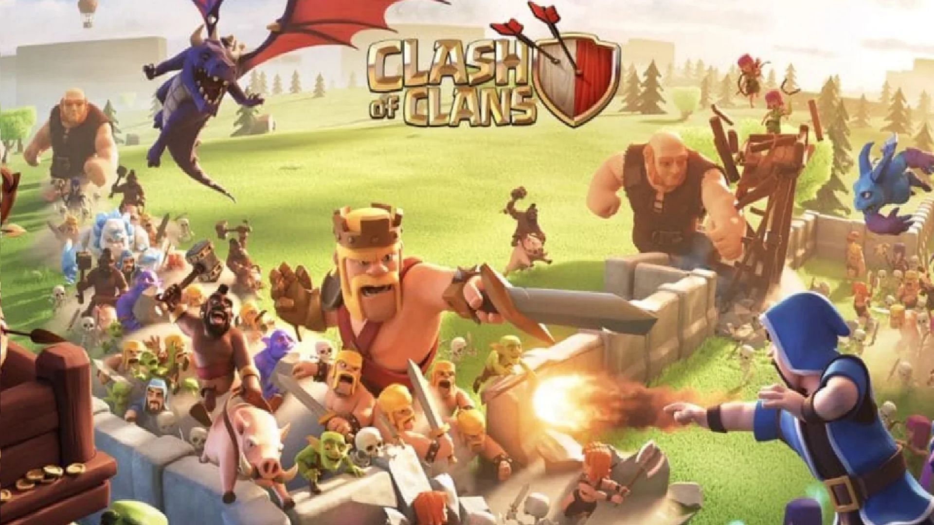 Clash Of Clans April 2024 Roadmap Event Calendar Schedule And More