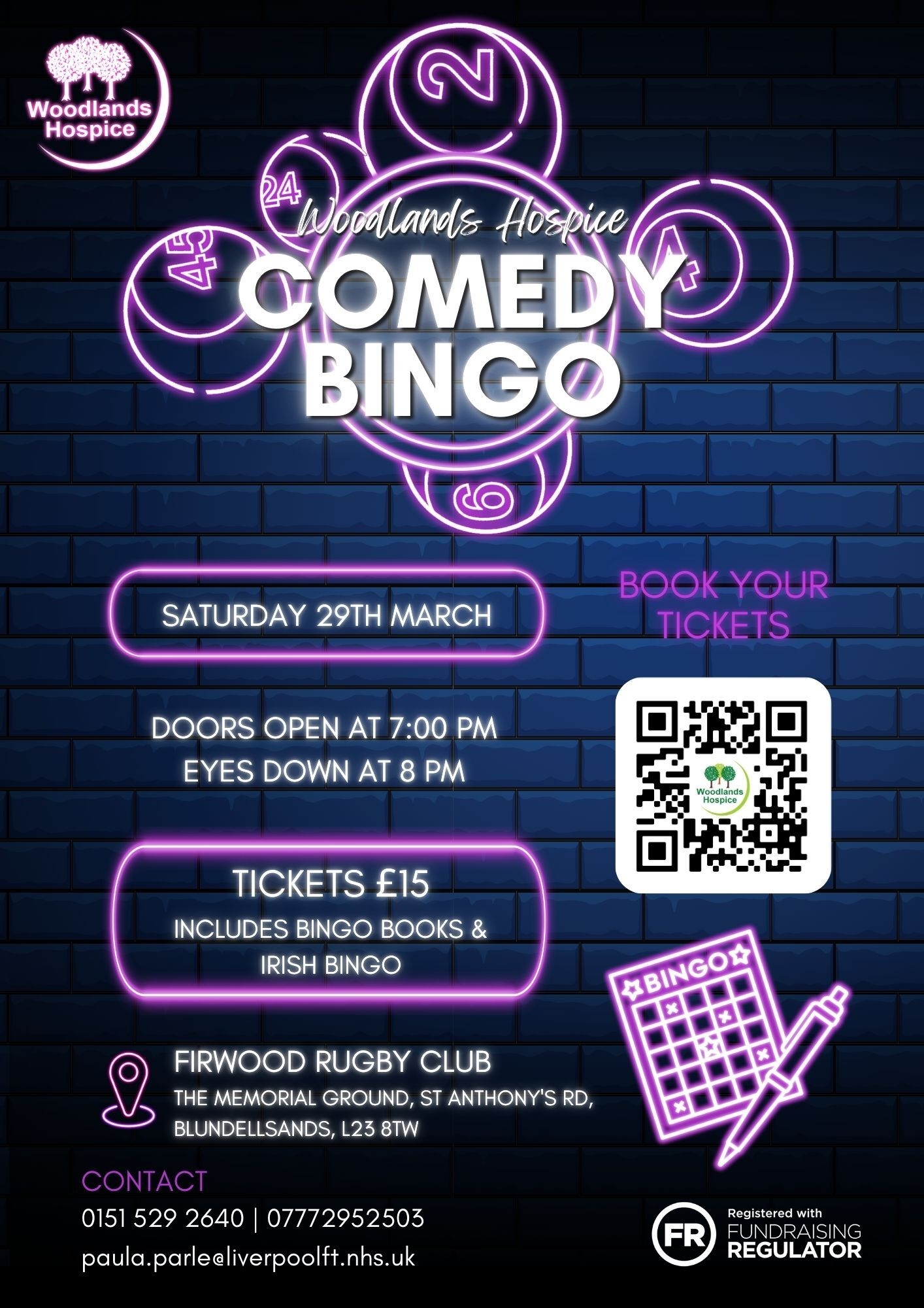 Comedy Bingo