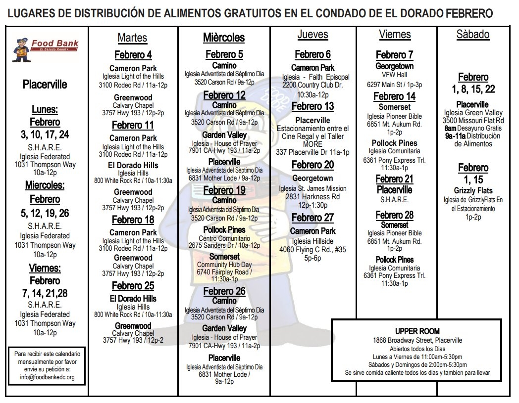 County Of El Dorado On X 