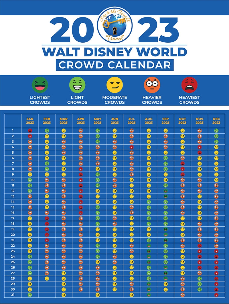 Crowd Calendar Disney World May 2026