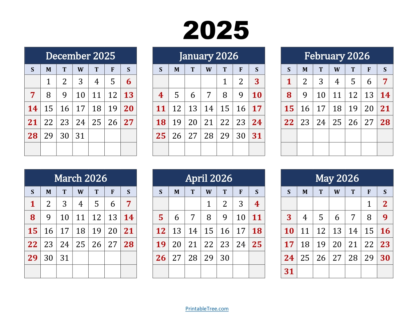 May Content Calendar 2026