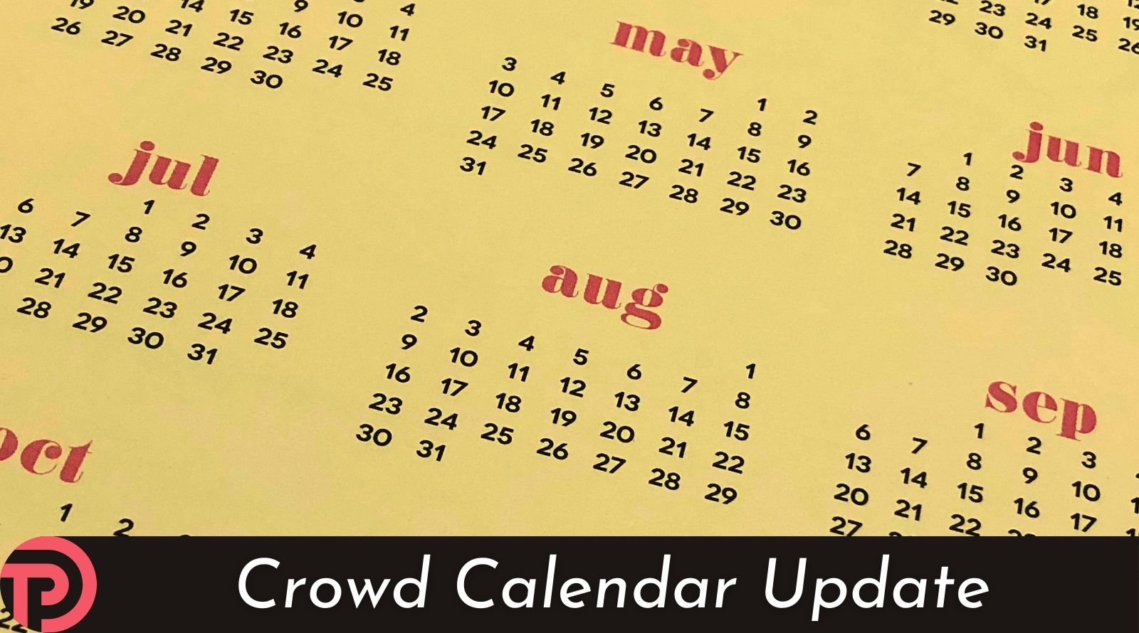 March 2026 Disney Crowd Calendar
