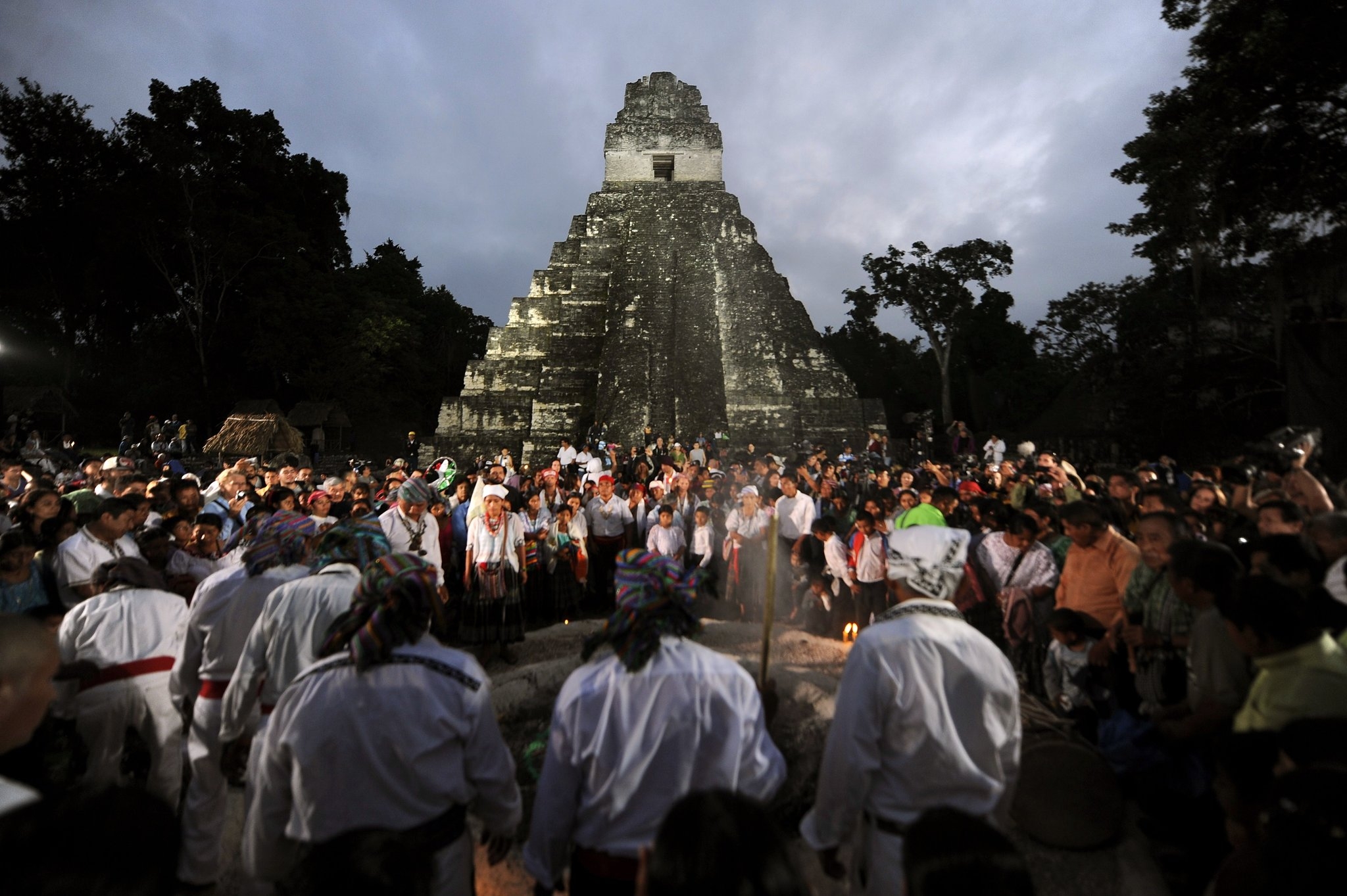 Doomsday Fizzles But Many In Old Mayan Empire Hail New Era The New York Times